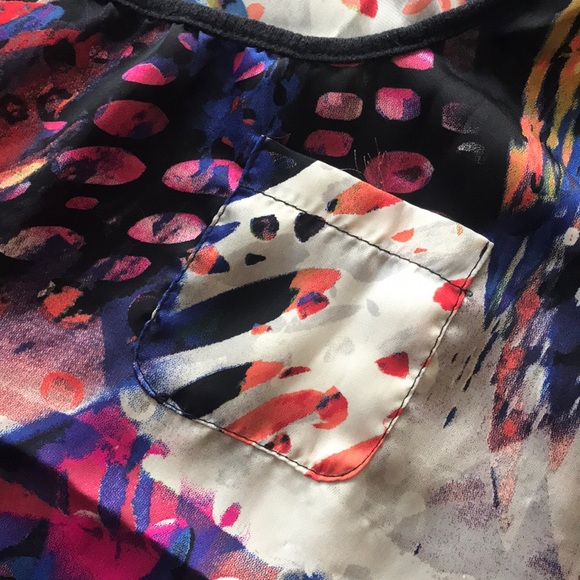 racerback multi-color shirt - Picture 2 of 4